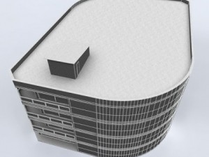 miami building 3D Модель