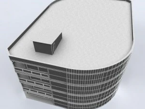 miami building 3D Model