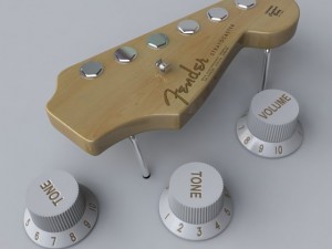 strato shaped design table 3D Модель