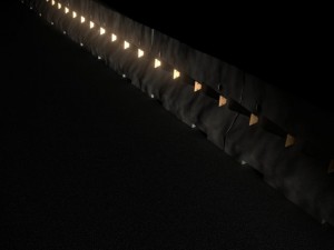 road delineators with barrier 3D Модель