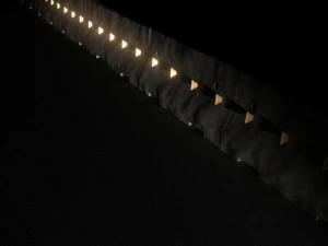 road delineators with barrier 3D Model