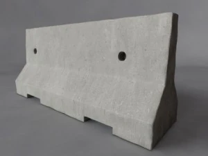 road barrier 3D Model