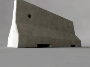 road barrier 3D Model
