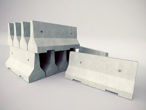 road barrier 3D Модель