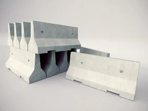 road barrier 3D Model