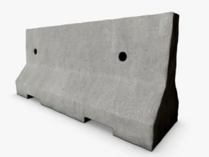 road barrier 3D Model
