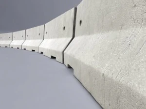 road barrier 3D Model