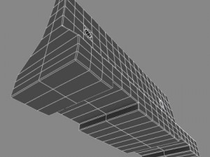 road barrier 3D Модель