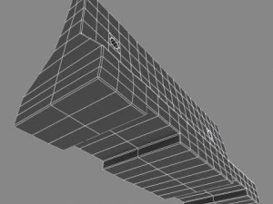road barrier 3D Model
