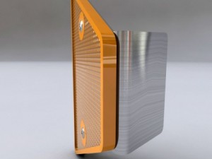 road delineator plus light effect 3D Model