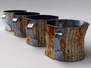 alcatraz tin cup Modèle 3D