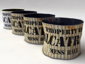 alcatraz tin cup 3D Model