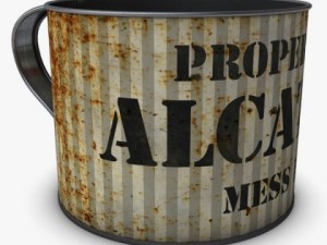 alcatraz tin cup Modèle 3D