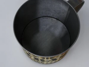 alcatraz tin cup 3D Model