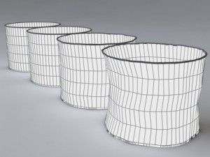 alcatraz tin cup Modèle 3D
