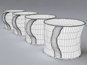alcatraz tin cup Modèle 3D
