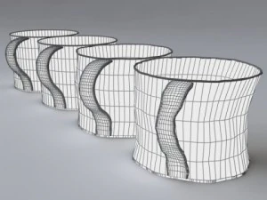 alcatraz tin cup 3D Model