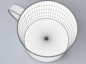 alcatraz tin cup Modèle 3D