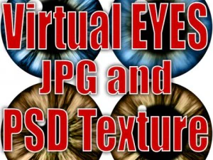 cartoon eyes texture CG Textures