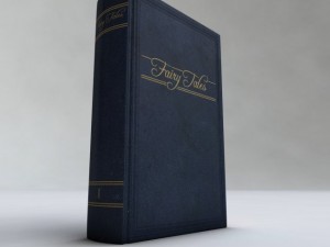 book customizable 3D Модель