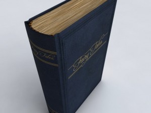book customizable 3D Модель