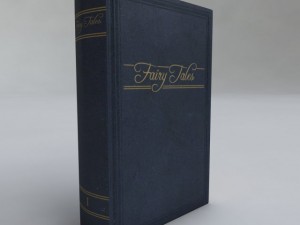 book customizable 3D Модель