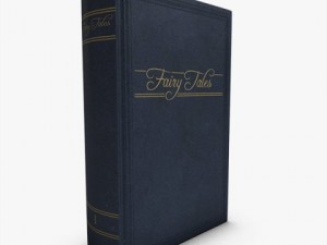 book customizable 3D Модель