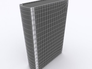 book customizable 3D Модель