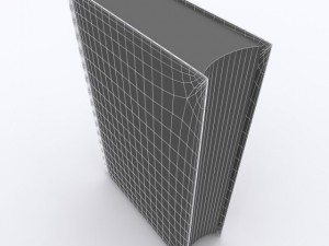 book customizable 3D Модель