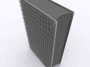 カスタマイズ可能な本 3Dモデル