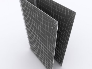book customizable 3D Модель