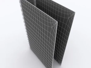 カスタマイズ可能な本 3Dモデル
