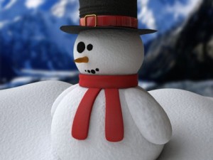 snowman 3D Модель
