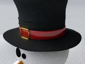 snowman 3D Модель