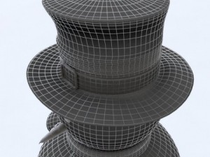 snowman 3D Модель