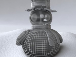 snowman 3D Модель
