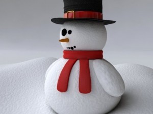 snowman 3D Модель