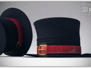 old hat 3D Model