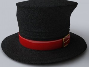 old hat Model 3D