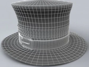 topi tua Model 3D
