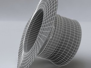 old hat Model 3D