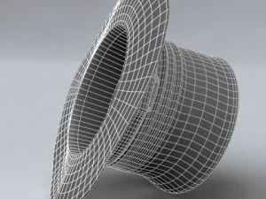 topi tua Model 3D