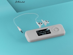 mp3 model Modelo 3D