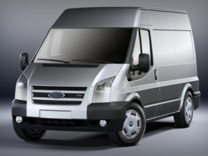 ford transit mk7 2006 Modello 3D
