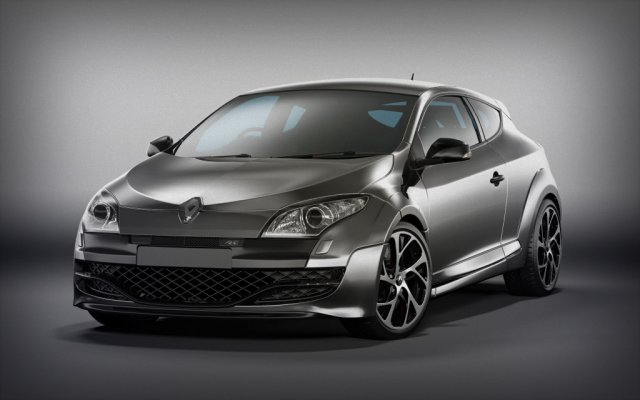 renault megane rs 250 high rez 3D Model .c4d .max .obj .3ds .fbx .stl .blend 