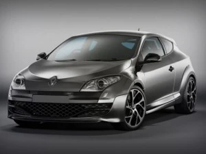 renault megane rs 250 high rez 3D Модель