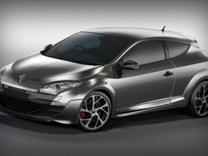 renault megane rs 250 high rez 3D Model