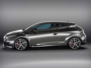 renault megane rs 250 high rez 3D Model