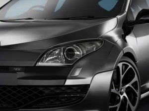renault megane rs 250 high rez 3D Model