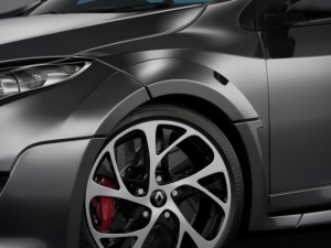renault megane rs 250 high rez 3D Model